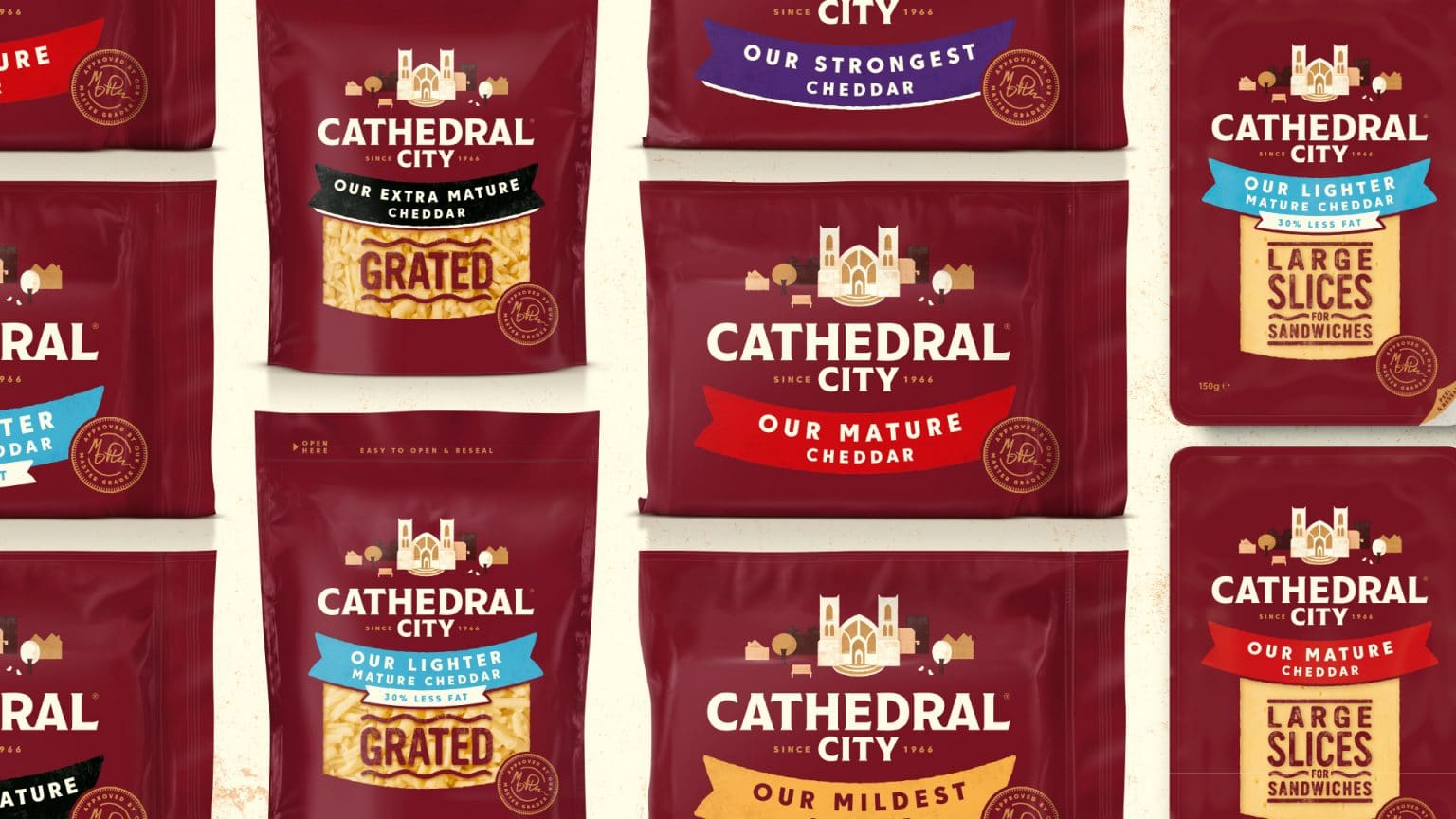 Cathedral City Cheddar Cheese Teams Up With BrandOpus To Give It's