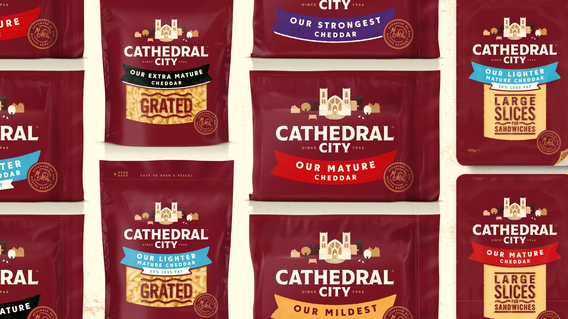 Cathedral City Cheddar Cheese Teams Up with BrandOpus To Give It's Brand Identity A New Direction