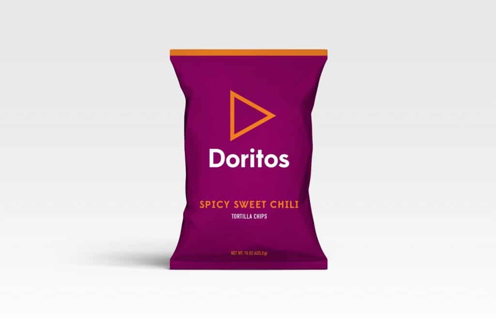 Doritos Spicy Sweet Chili imagined by Michael Irwin.