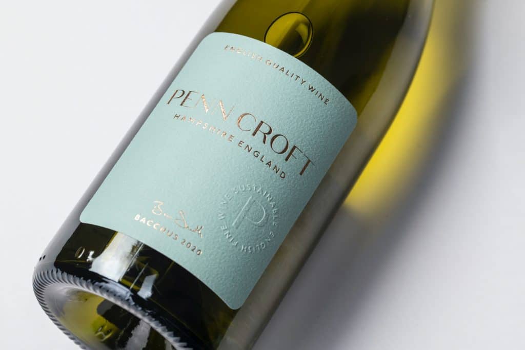 Branding And Packaging Design: Penn Croft Wine