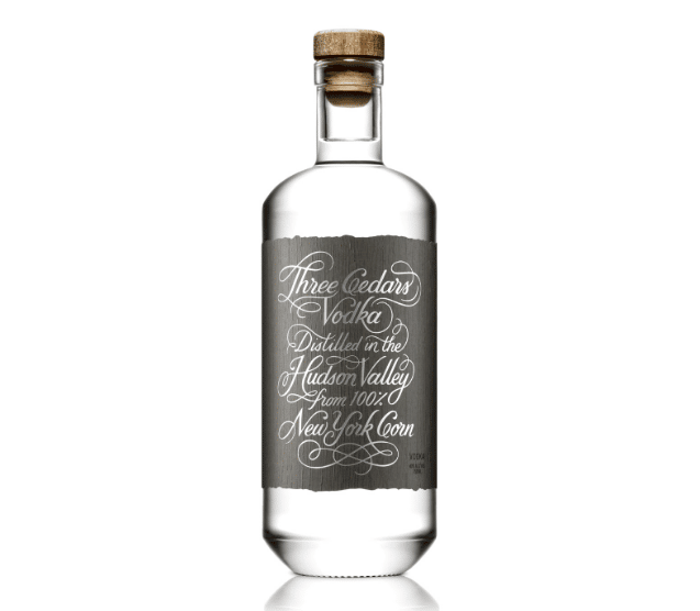 Three Cedars Vodka Packaging Pays Tribute To The Colonial Heritage Of The Hudson Valley