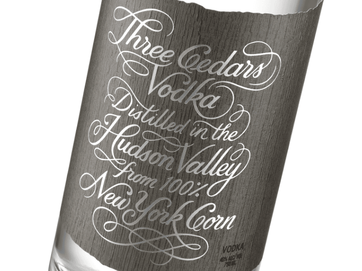 Three Cedars Vodka Packaging Pays Tribute To The Colonial Heritage Of The Hudson Valley