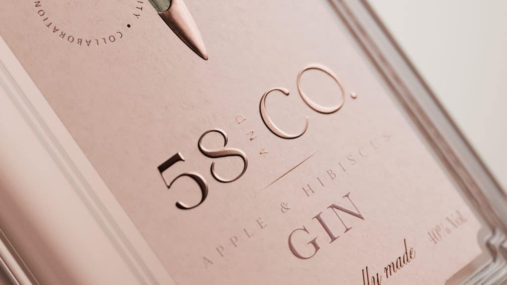 58 And Co. Gin Rebranding Focused On Attracting Highly-Educated, Thoughtful Customers