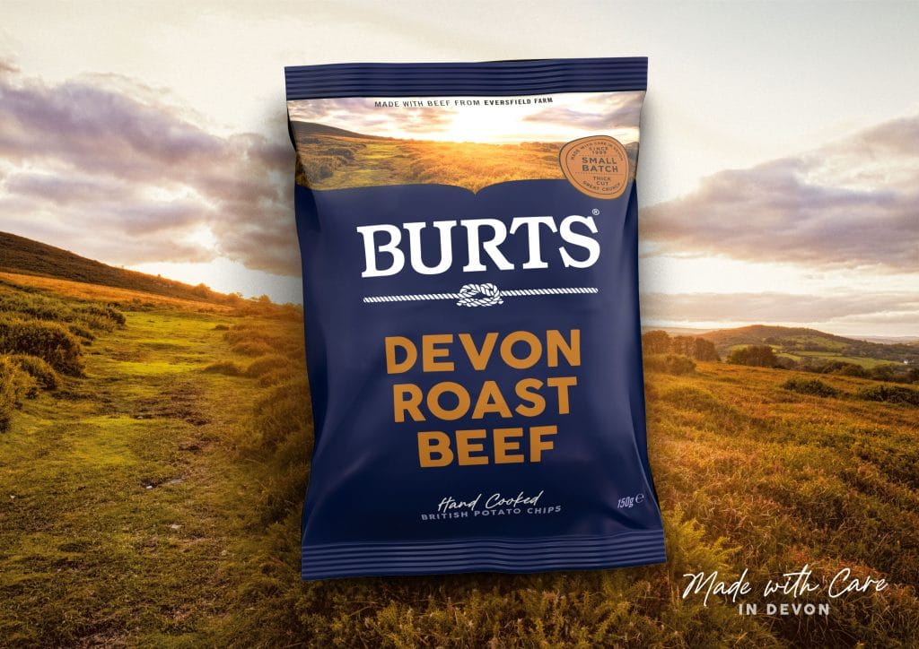 Burts Snacks Teams Up With Biles Hendry To Create Evolved Brand Identity And Packaging Design