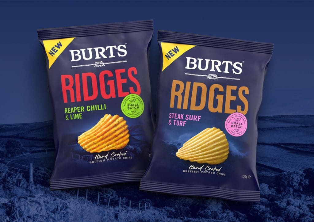 Burts Snacks Teams Up With Biles Hendry To Create Evolved Brand Identity And Packaging Design