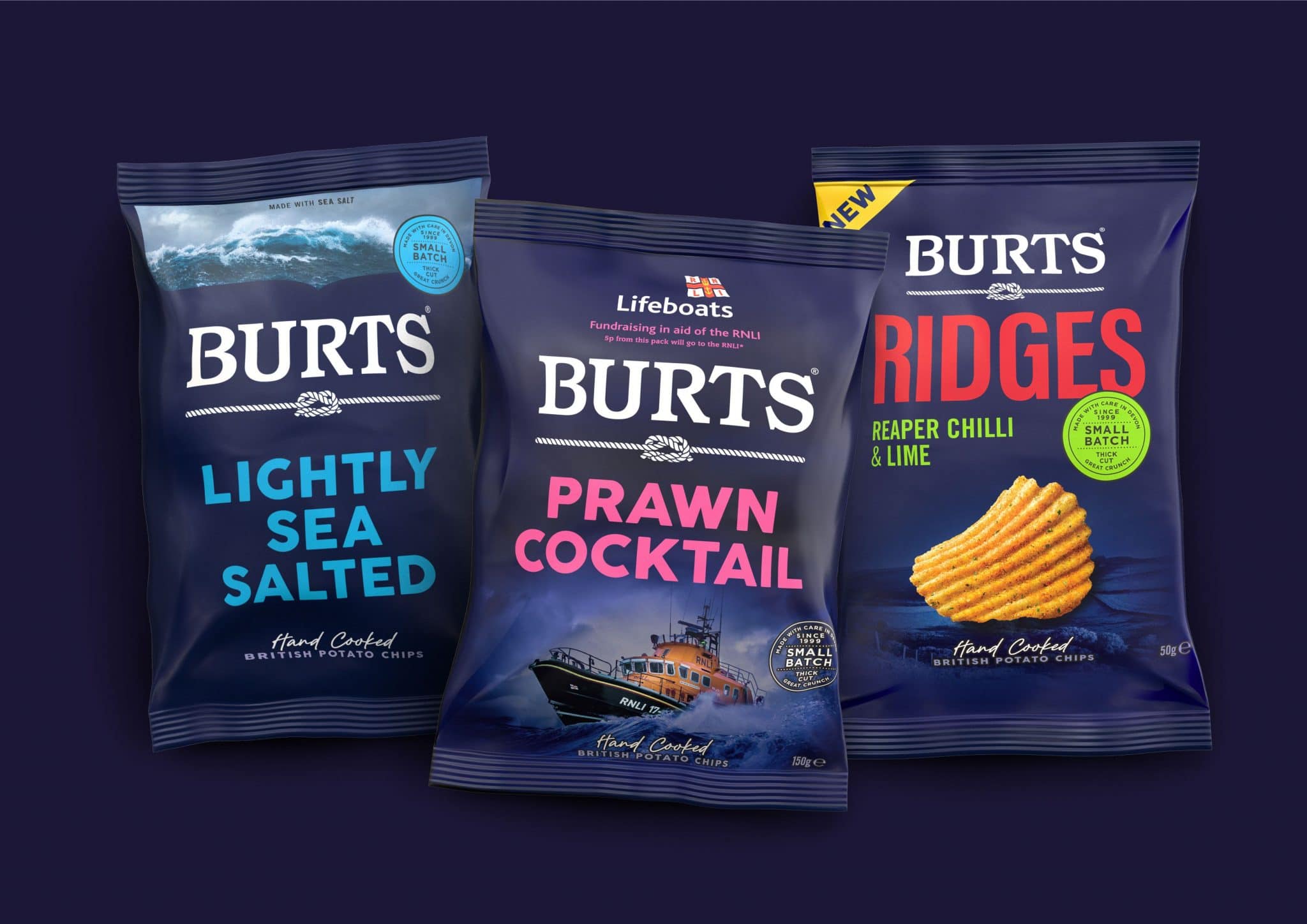 Burts Snacks Teams Up With Biles Hendry To Create Evolved Brand ...