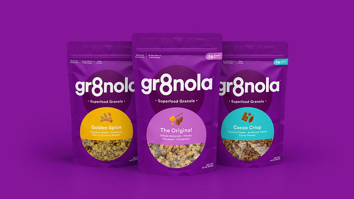 US Superfood Gr8nola Gets A New Look