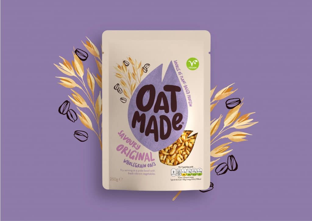 Packaging And Branding: OatMade