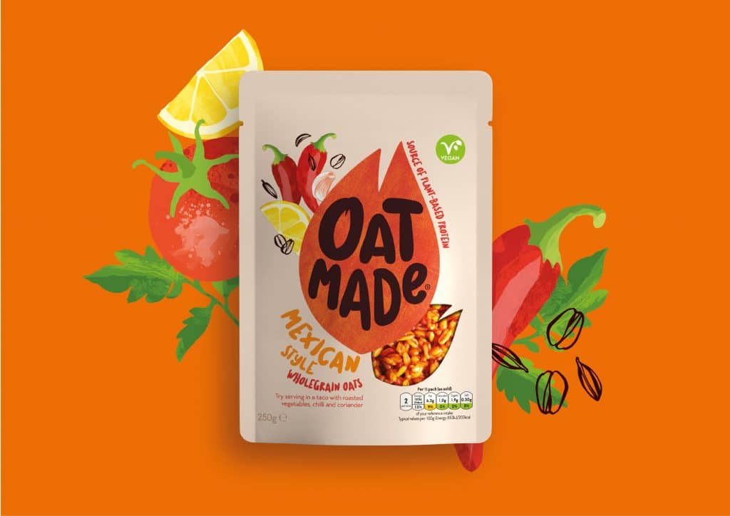 Packaging And Branding: OatMade