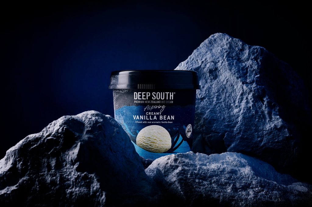 Brand Refresh: Deep South Premium Ice Cream