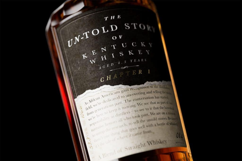 Packaging Design: The Untold Story Of Kentucky Whiskey