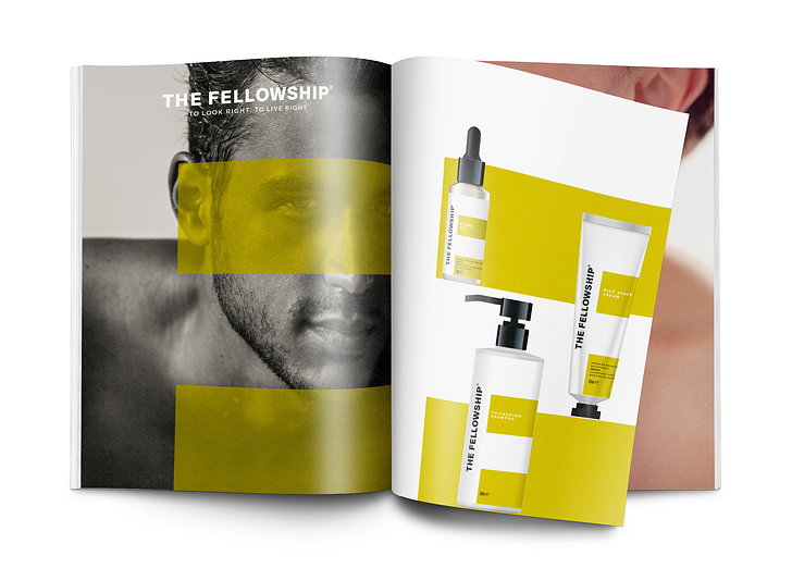 Packaging and Brand Identity Design Of The Fellowship