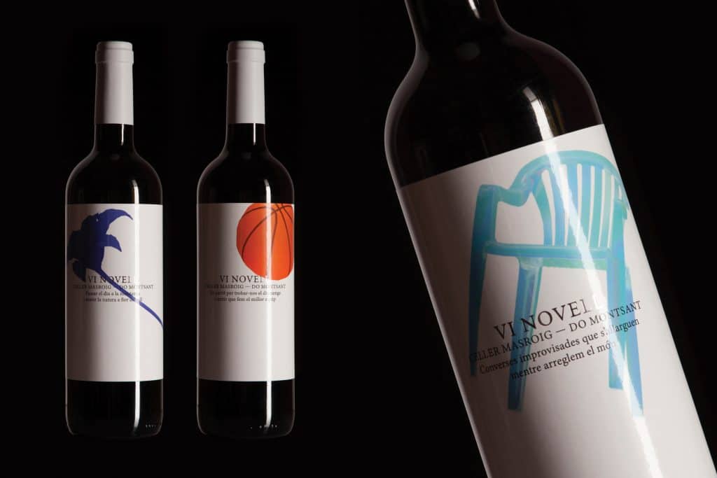 Vi Novell 2021 Packaging Is “Optimistic, Young And Unpretentious”