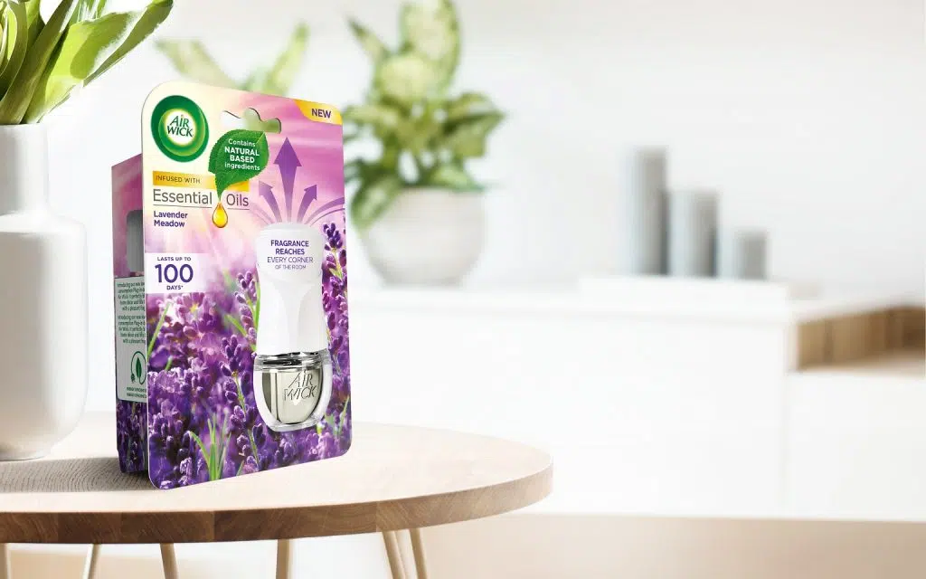 Marks. Help RB Launches Newly Designed Air Wick Freshmatic - World Brand  Design Society