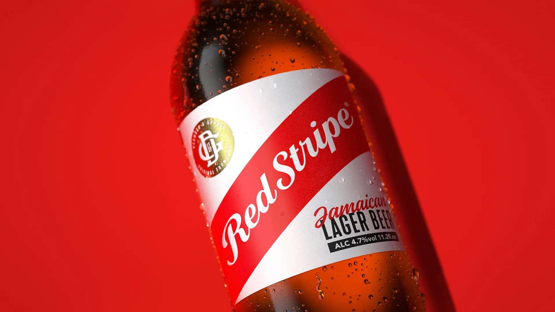 Jamaican Beer Red Stripe Redesigned By Bulletproof