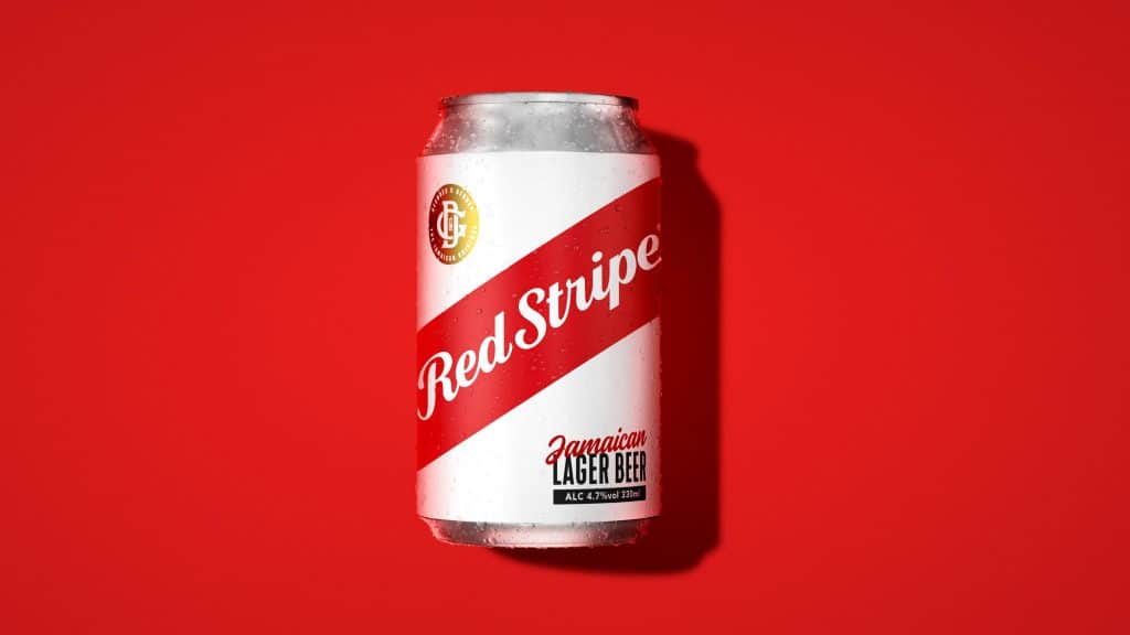 Jamaican Beer Red Stripe Redesigned By Bulletproof
