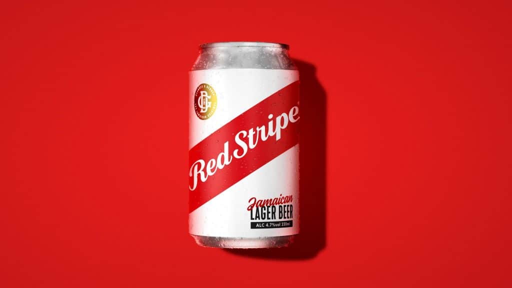 Jamaican Beer Red Stripe Redesigned By Bulletproof Jamaican Beer Red Stripe Redesigned By Bulletproof