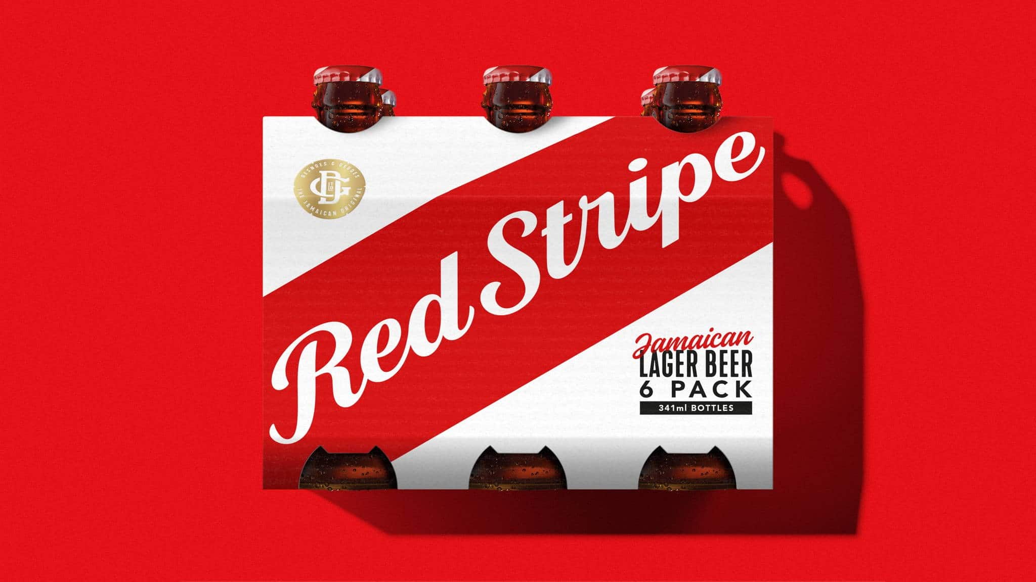Jamaican Beer Red Stripe Redesigned By Bulletproof Jamaican Beer Red Stripe Redesigned By Bulletproof