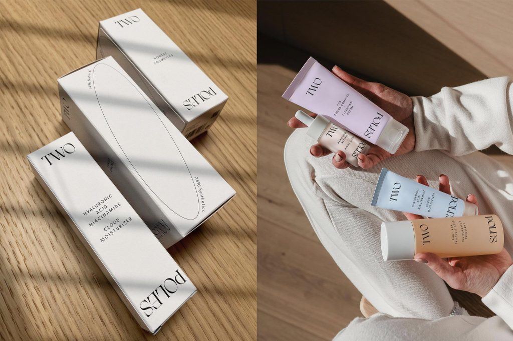 Brand Design: Two Poles Cosmetics