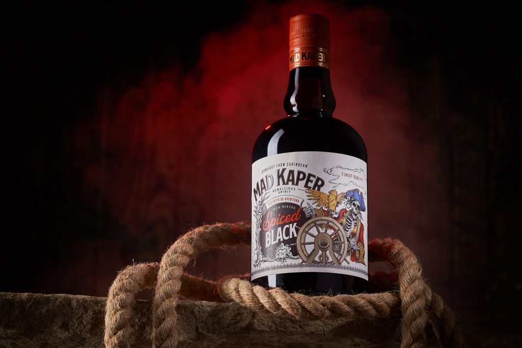 The Packaging Of Mad Kaper Proves That Pirates Love Rum