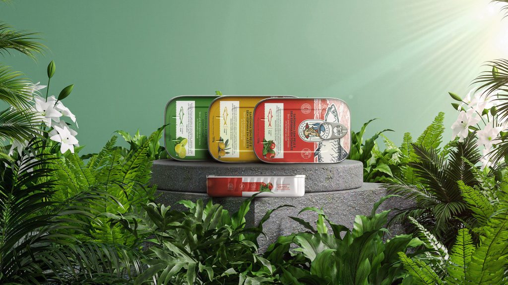 Studio Cadmus Creates The Packaging Design For Minerva Canned Food