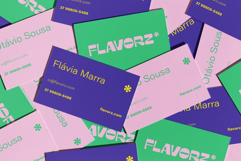 Flavorz* – Brand And Packaging Design
