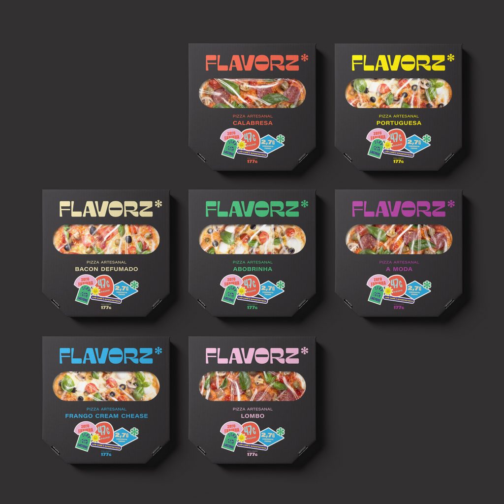 Flavorz* – Brand And Packaging Design