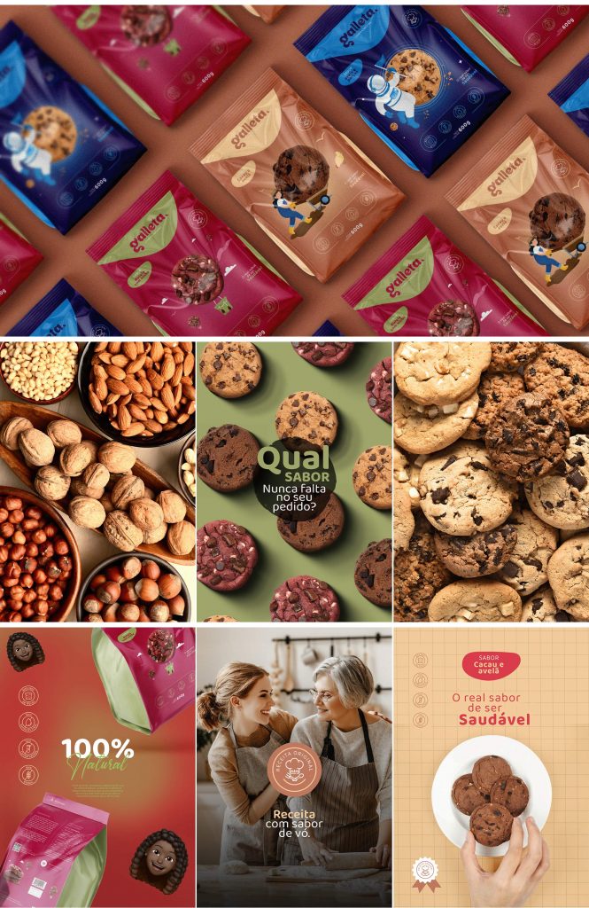Studio Cadmus Creates The Packaging Design Of Galleta Cookies