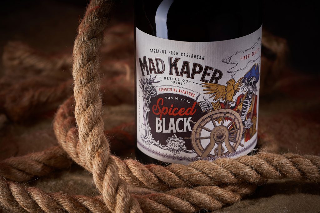 The Packaging Of Mad Kaper Proves That Pirates Love Rum
