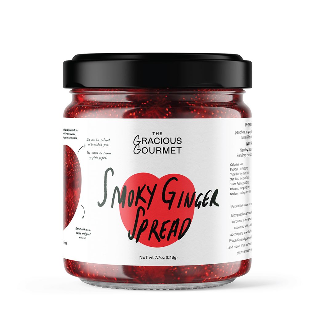 Label Design And Rebranding Of The Gracious Gourmet