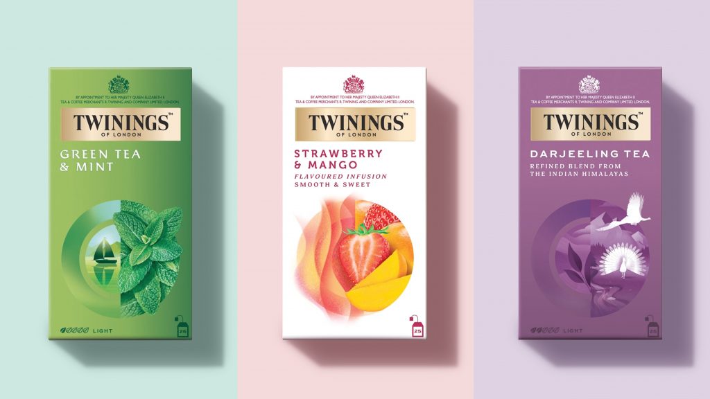 Twinings Tea Ranges Get A New Look