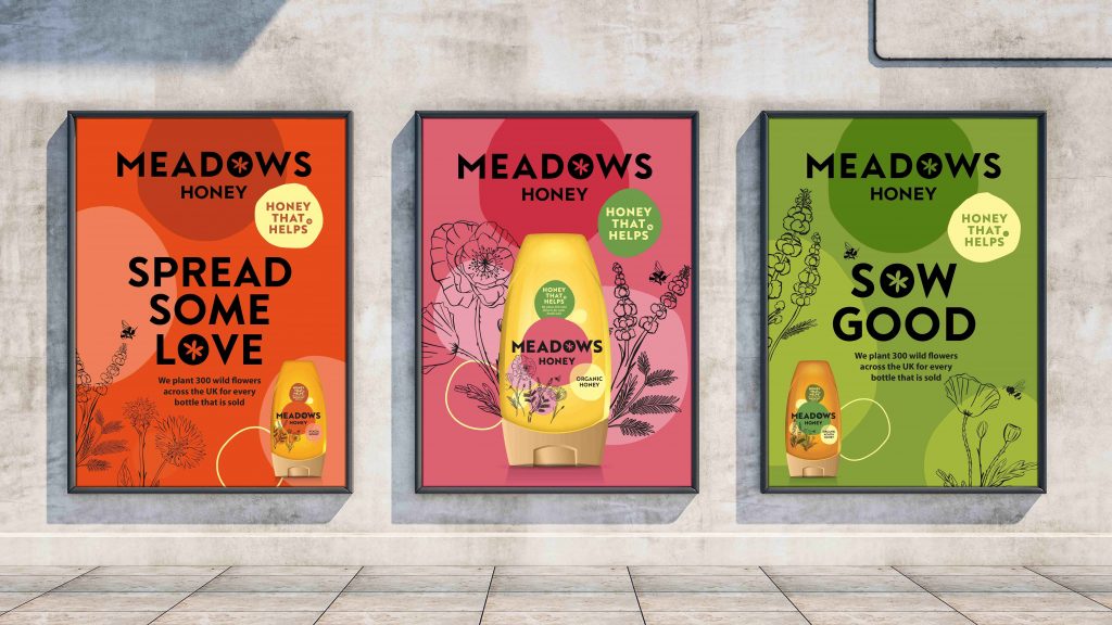 Meadows Honey Gets A Makeover