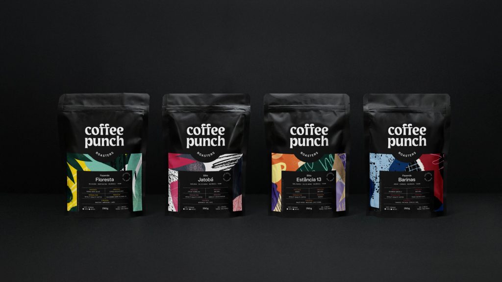 Packaging Design Of Coffee Punch