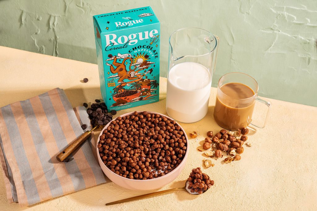 Branding And Packaging Of Rogue Cereals