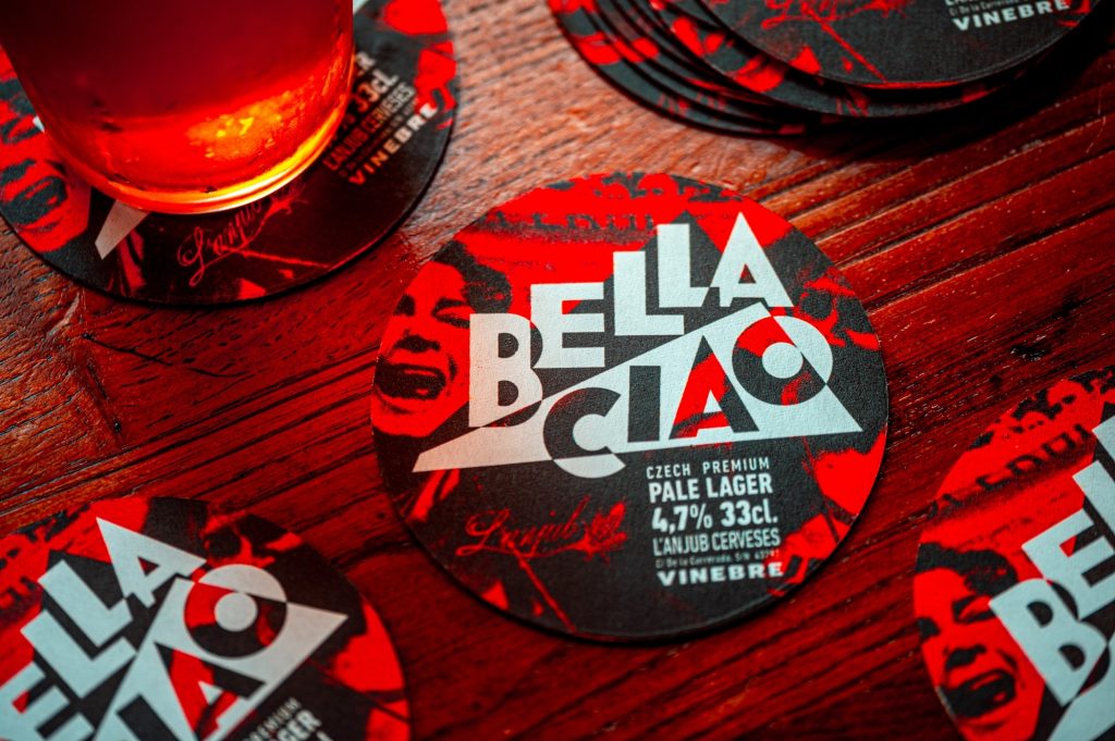 Bella Ciao Craft Beer Packaging Design