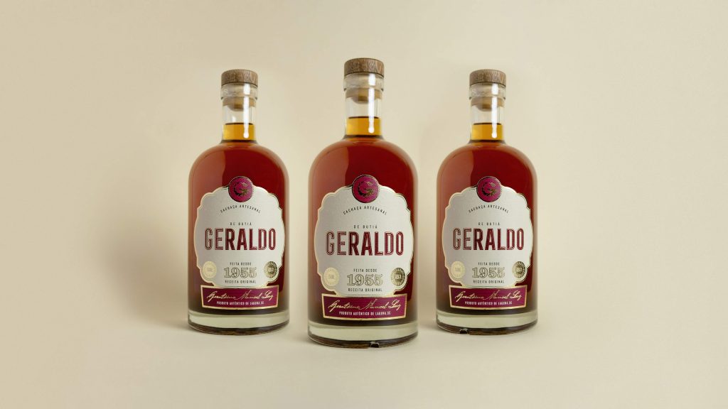 Branding And Packaging Of Cachaça Geraldo
