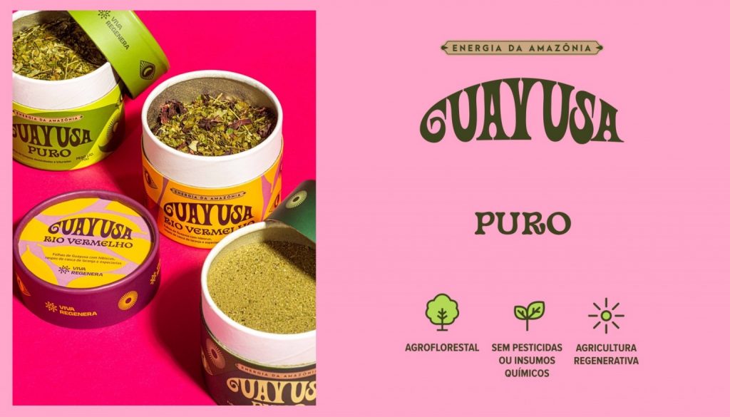 Guayusa: Packaging Design Inspired By The Amazon