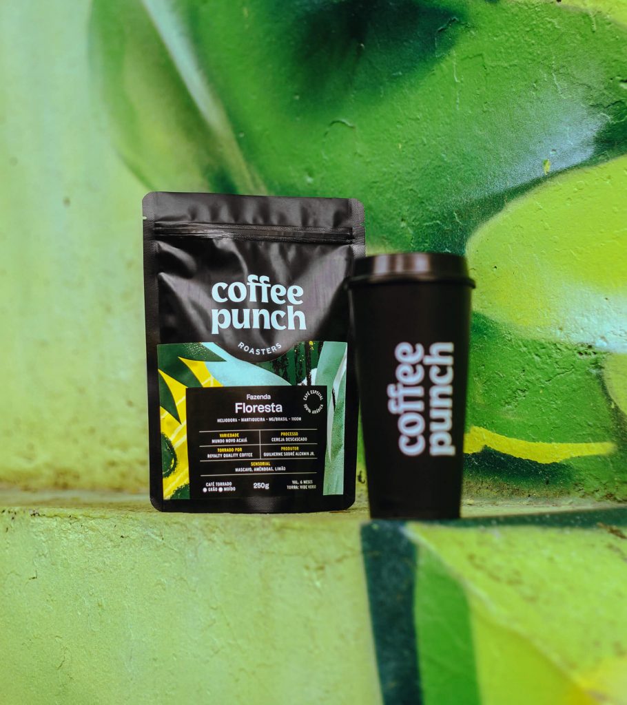 Packaging Design Of Coffee Punch