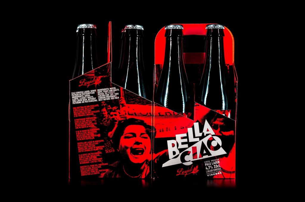 Bella Ciao Craft Beer Packaging Design