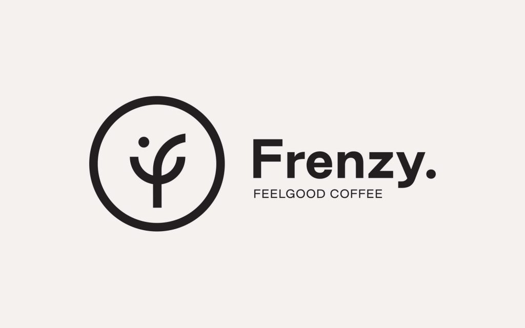 Packaging Design Of Frenzy Feel Good Coffee