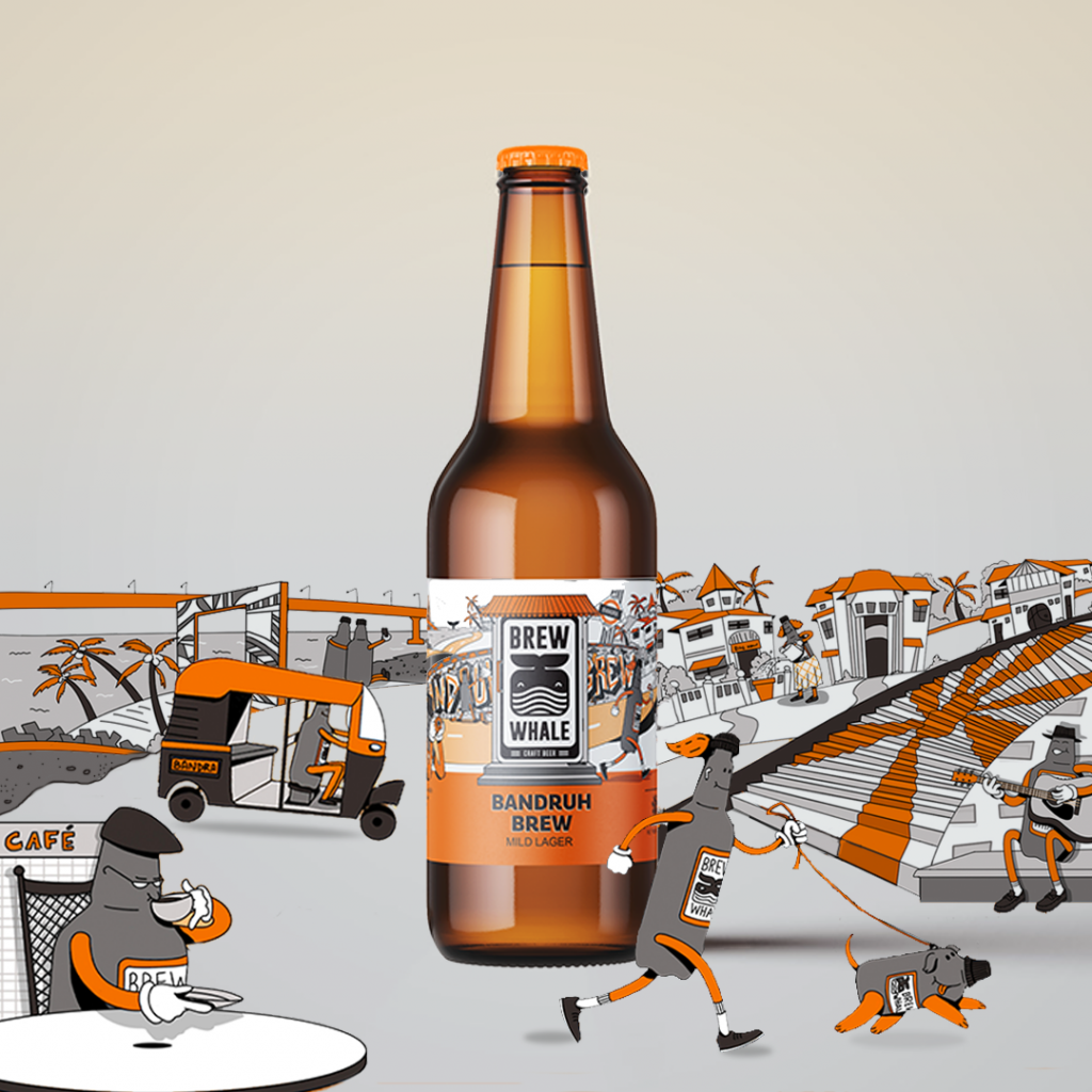 Plane Crazy Creates Brew Whale Craft Beer Packaging