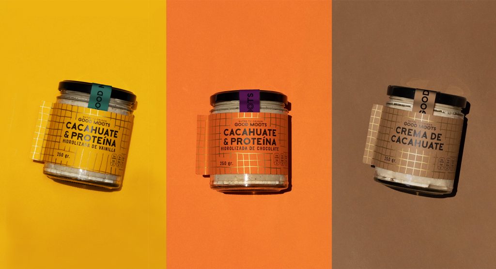 Good Moots Peanut Butter Packaging Design