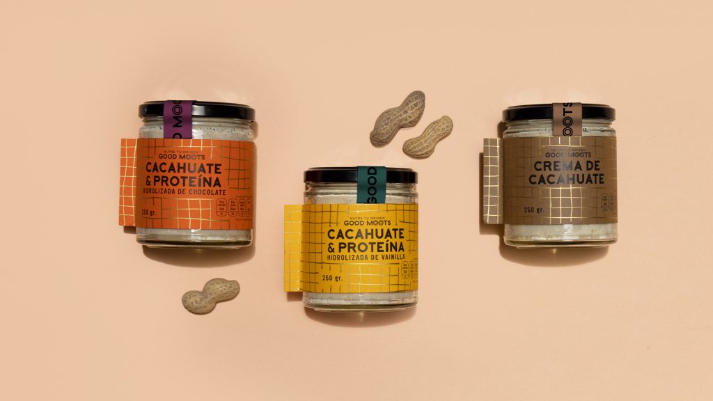 Good Moots Peanut Butter Packaging Design