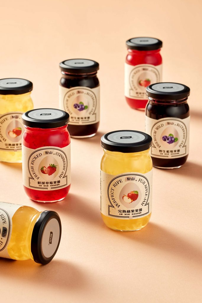 Packaging Redesign Of Ilsan Brand Jam