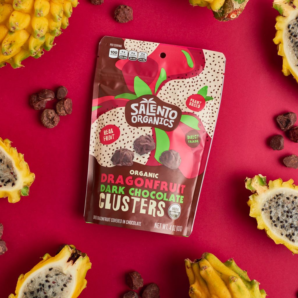 SCD Creates Packaging Design For Salento Organics Chocolate
