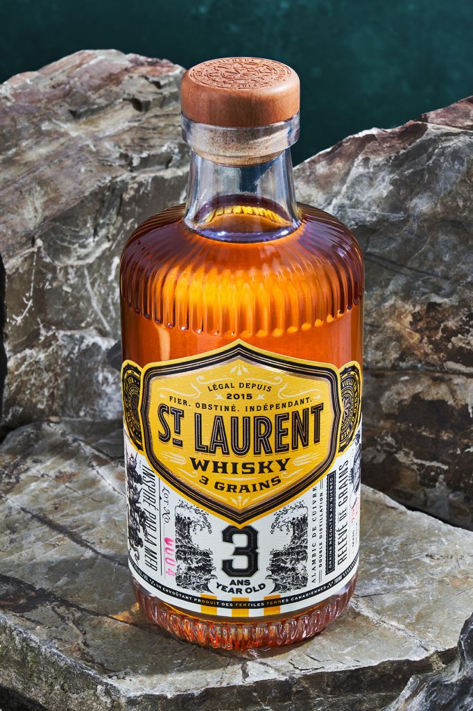 St. Laurent Whiskies Packaging: Designs Inspired By The Seas