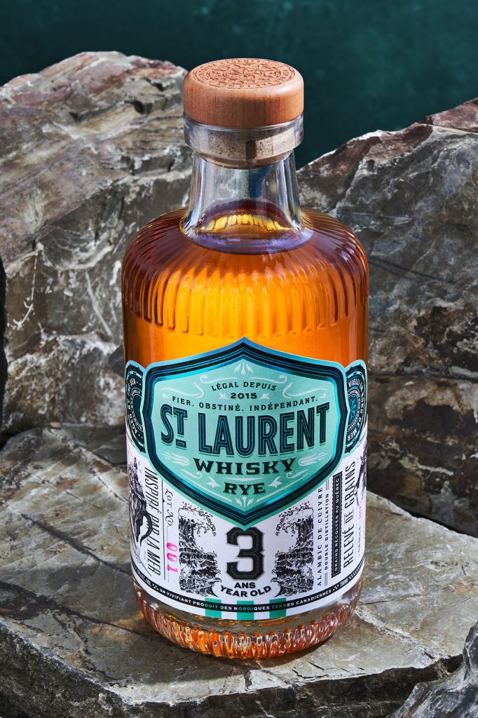 St. Laurent Whiskies Packaging: Designs Inspired By The Seas