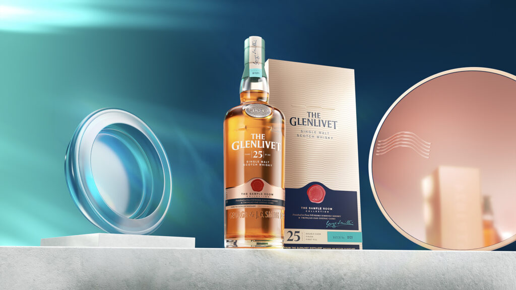 JDO Creates A Brand New Look For The Glenlivet’s The Sample Room Collection