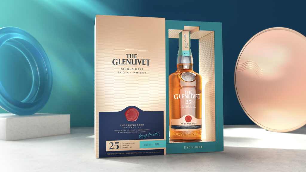 JDO Creates A Brand New Look For The Glenlivet’s The Sample Room Collection