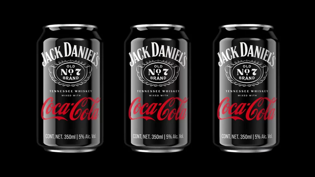 Jack Daniel’s And Coca-Cola Are Collaborating To Bring The Classic Cocktail To Can